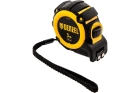 Рулетка магнитн.зацеп  двухст.шкала нейлон.покр. автоматич. 3м х 16 мм Denzel