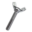 Винт-барашек 4х40 мм DIN 316 американский тип, нержавеющий А2
