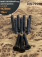 Винт потайной под шестигранник 4х35 DIN7991 к.п.10.9, 10шт.