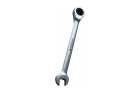 Ключ комбинированный трещоточный матовый хром 19 мм