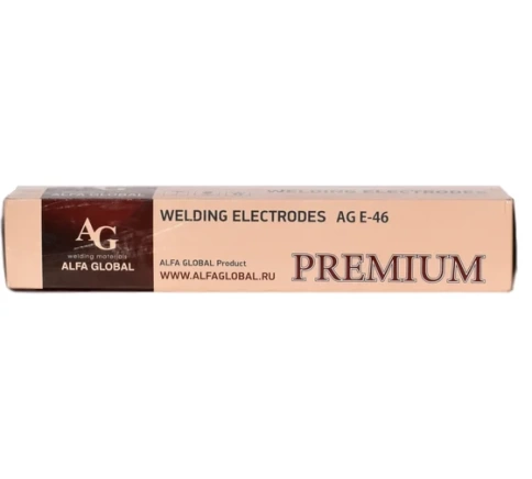Электроды PREMIUM AG E-46 (1,0кг) фото 2