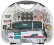 Гравировальная машина 130 Вт, 10000-35000 об/мин, набор насадок 210 шт, кейс фото 3