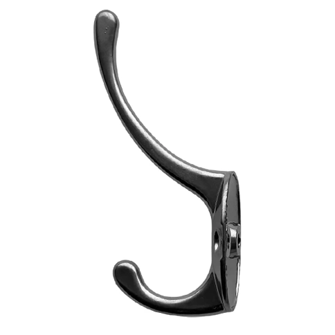 Крючок-вешалка №24 хром эффект фото 2