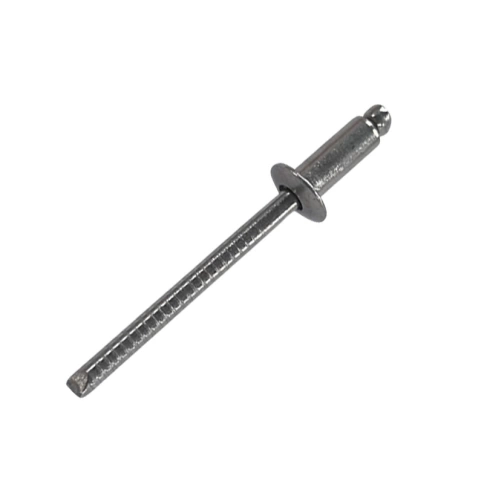 Заклепка вытяжная 4х10 мм нержавеющая А2 фото 1