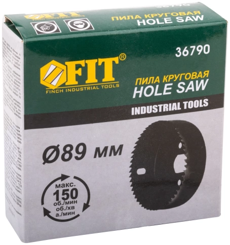 Пила круговая инструментальная сталь 89 мм фото 2
