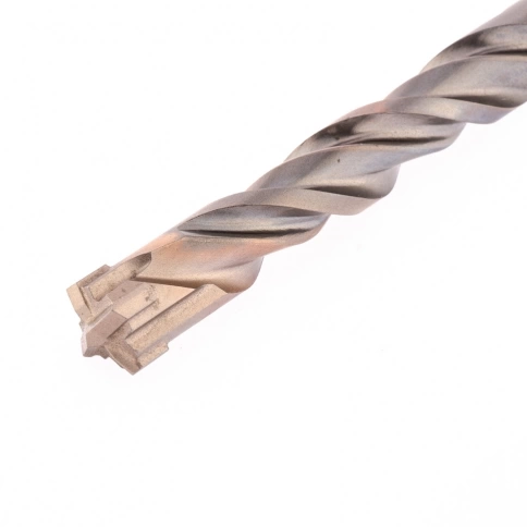 Бур по бетону QUADRO, SDS PLUS, 14x160 мм Gross фото 3