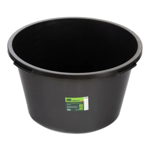 Таз строительный круглый 85 л, Сибртех фото 1