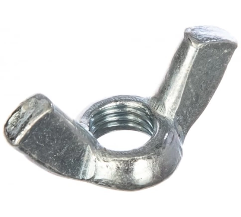 Гайка барашковая М5 ОЦ DIN315 , 50 шт. фото 6