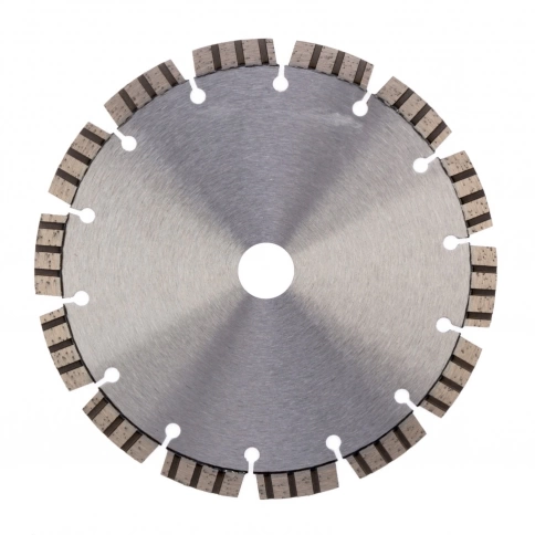 Диск алмазный лазерная приварка турбо-сегментов сухое резание 180х22,2 мм Gross фото 2