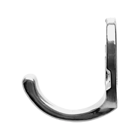 Крючок-вешалка №22 хром эффект фото 2