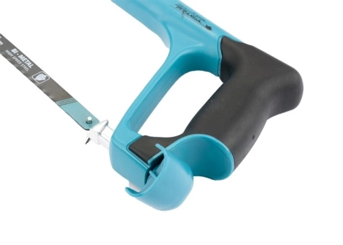 Ножовка по металлу PIRANHA, 300мм трехкомпонентная металлопластиковая рамка Gross фото 3