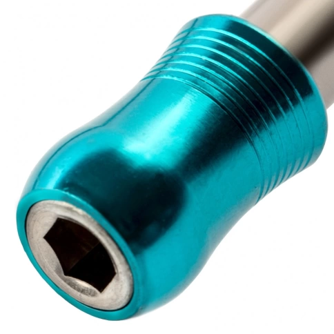 Адаптер для бит с держателем и двойн.магнитом 1/4" Gross фото 3