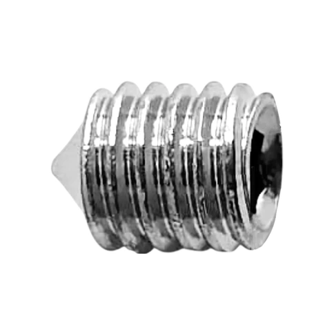 Винт установочный 5х6 мм с внутренним шестигранником DIN 914, нержавеющая сталь А2 фото 1