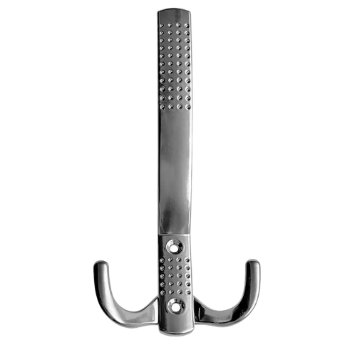 Крючок-вешалка №11 хром эффект фото 1