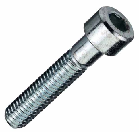 Винт под шестигранник ПР 5х30 мм ОЦ к.п.8.8 DIN912, 100 шт. фото 6