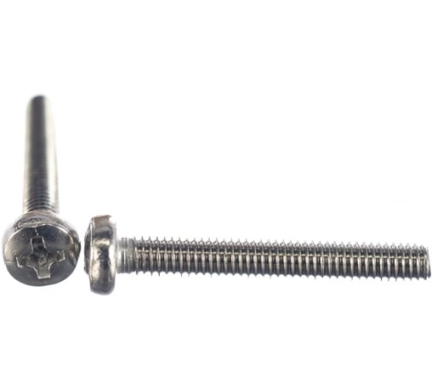 Винт нержавеющий 6х25 мм РН DIN7985 , 10 шт. фото 6
