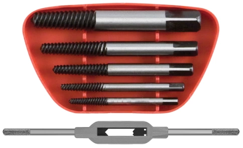 Набор экстракторов с метчикодержателем 5шт. фото 1