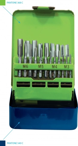 Набор метчиков 21 предмет Сибртех фото 1