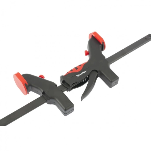 Струбцина тип F универс.,быстрозажимн.,пластик.корп. 600х915х90 мм Matrix фото 4