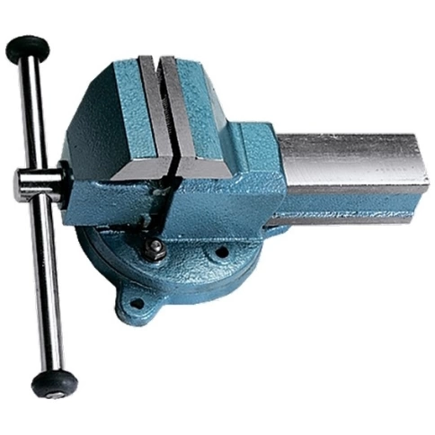 Тиски слесарные поворотные 80 мм (Глазов) фото 1