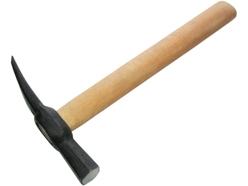 Молоток печника, деревянная рукоятка 400 гр. Россия фото 1