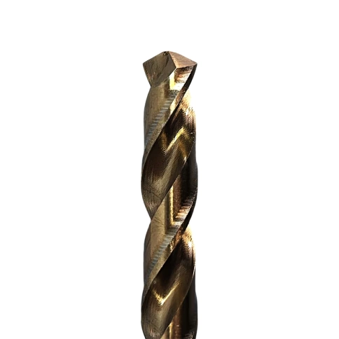 Сверло по металлу с кобальтом 5% P6M5K5 удлиненное 5,5 мм HIMBOLT фото 2