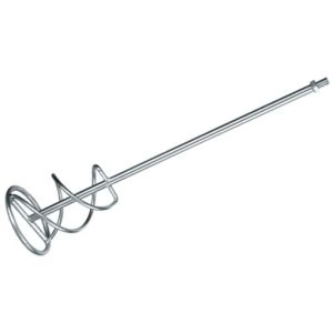 Миксер для краски и строительных смесей оцинкованный, хвостовик SDS-PLUS 10х600х100 мм фото 1