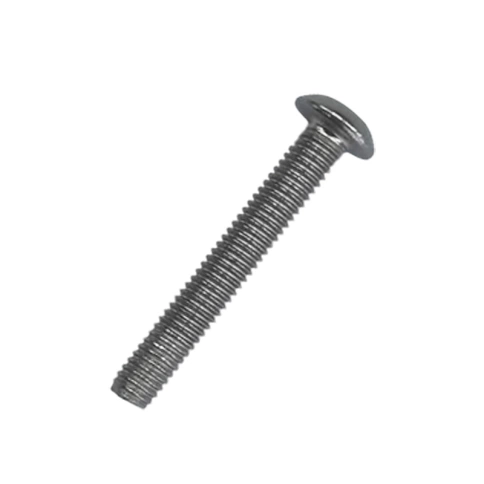 Винт 3х20 мм с полукруглой головкой и внутренним шестигранником ISO 7380, нержавеющая сталь А2 фото 1