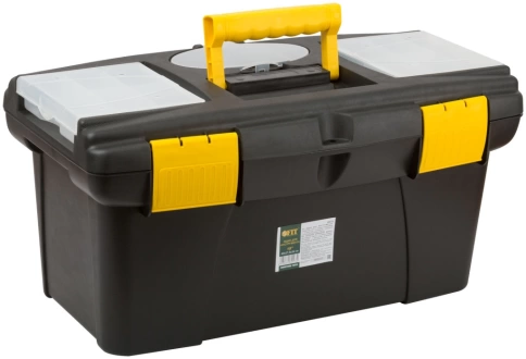 Ящик для инструмента пластик.19" 49х27,5х24 см FIT фото 1