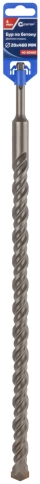 Бур по бетону CUTOP, Profi, двойная резьба, SDS-Plus, 20х460 мм фото 2