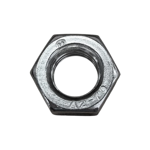 Гайка М24 DIN 934 нержавеющая сталь А2 фото 2