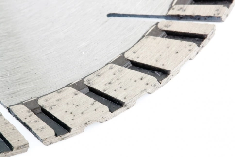 Диск алмазный турбо-сегментный сухое резание Gross фото 3