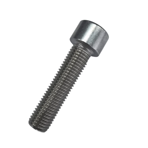 Винт с внутренним шестигранником 16х65 мм DIN 912, нержавеющая сталь А2 фото 1