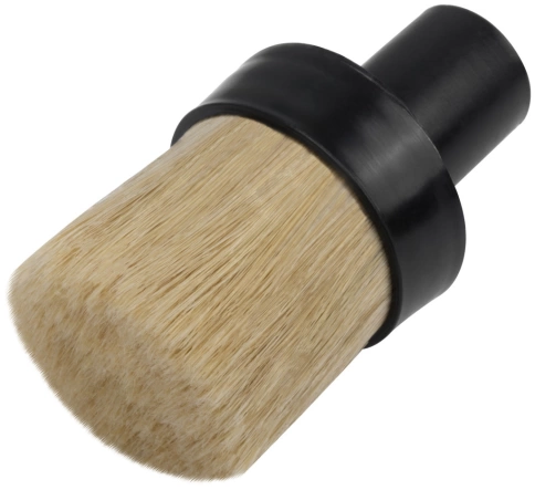 Кисть круглая маховая натуральная щетина DхL 60х70 мм фото 1