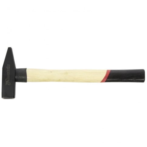 Молоток слесарный, квадратный боек, деревянная рукоятка 600 гр. Matrix фото 1