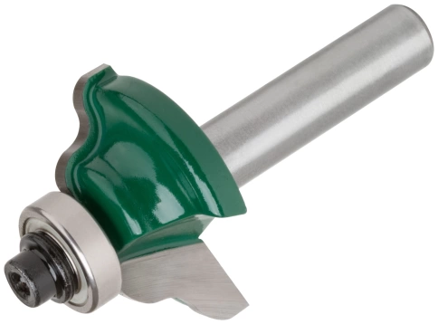 Фреза фигирейная горизонтальная с подшипником DxHxL:30х12х56,5 мм фото 2