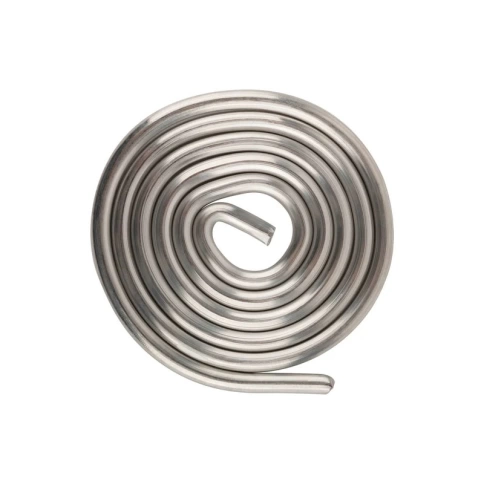 Припой "улитка" без канифоли D 2 мм, 10 г, POS61 фото 1