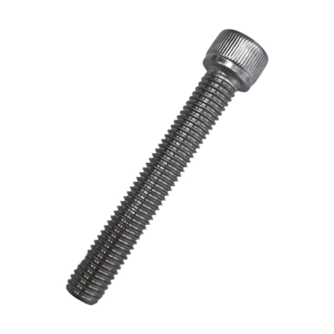 Винт с внутренним шестигранником 10х80 мм DIN 912, нержавеющая сталь А2 фото 1