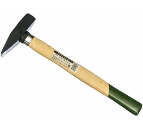 Молоток слесарный с деревянной ручкой 300 г фото 1