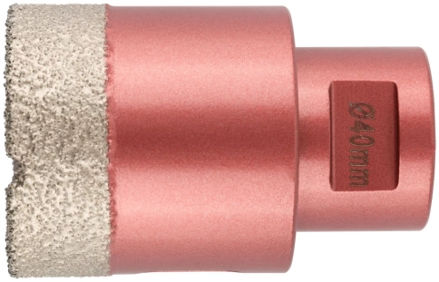 Коронка для УШМ, алмазная универс. 40х15хМ14х60 мм CUTOP Special фото 1