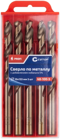 Сверло по металлу Cutop Profi с кобальтом 5%,  фото 33