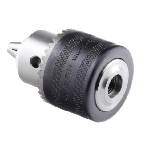 Патрон для дрели ключевой 1,5-13 мм - М12х1,25, адаптер SDS-PLUS Сибртех фото 3