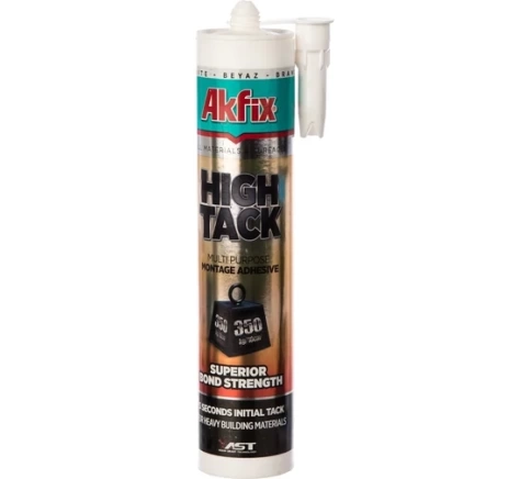 Клей-герметик Akfix MS 55 290 мл Allbond ХайТек белый фото 1