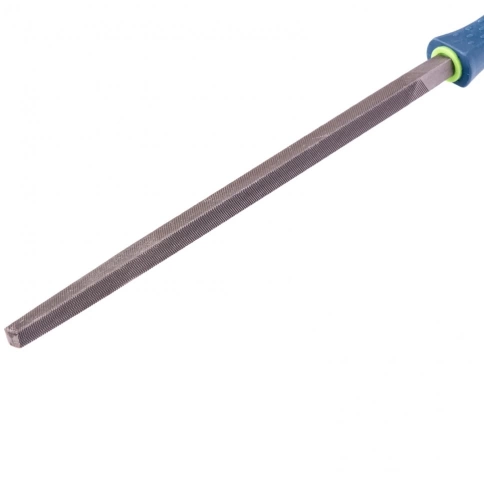 Напильник квадратный, двухкомпонентная рукоятка 250 мм №2 Сибртех фото 2