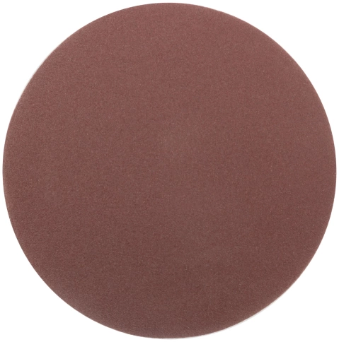 Круги шлифовальные сплошные (липучка), алюминий-оксидные 5 шт Р 120 фото 1