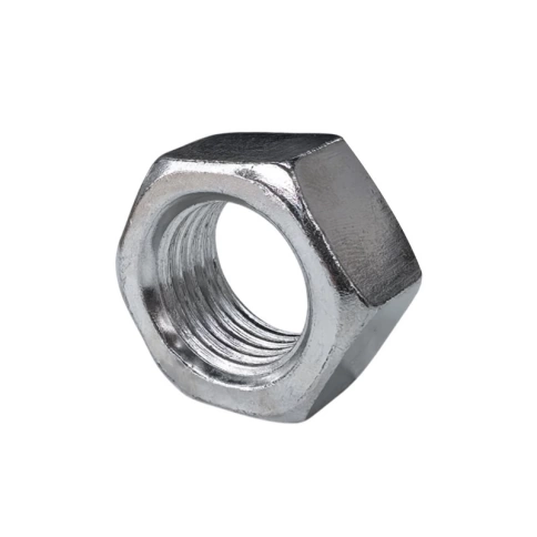 Гайка М10 DIN 934 нержавеющая сталь А2 фото 1