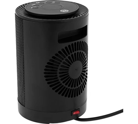 Тепловентилятор электр. керамич. DTFC-1200. 3реж., вентилятор, нагрев 600/1200Вт Denzel фото 2