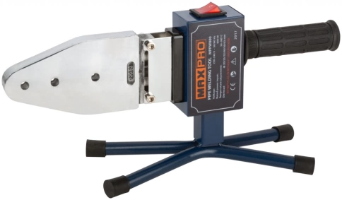 Аппарат сварочный для пластик.труб 800 Вт, 50-300градС, d труб 20/25/32/40/50/63 мм, кейс MAX-PRO фото 1