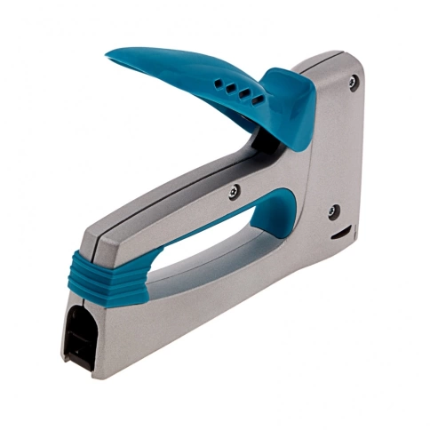 Степлер мебельный, алюм.корп.,тип скобы 13,53,300, 6-10 мм Gross фото 2