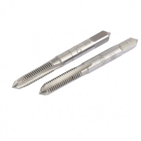 Метчик ручной М6 х 1,0 мм 2шт. Сибртех фото 2